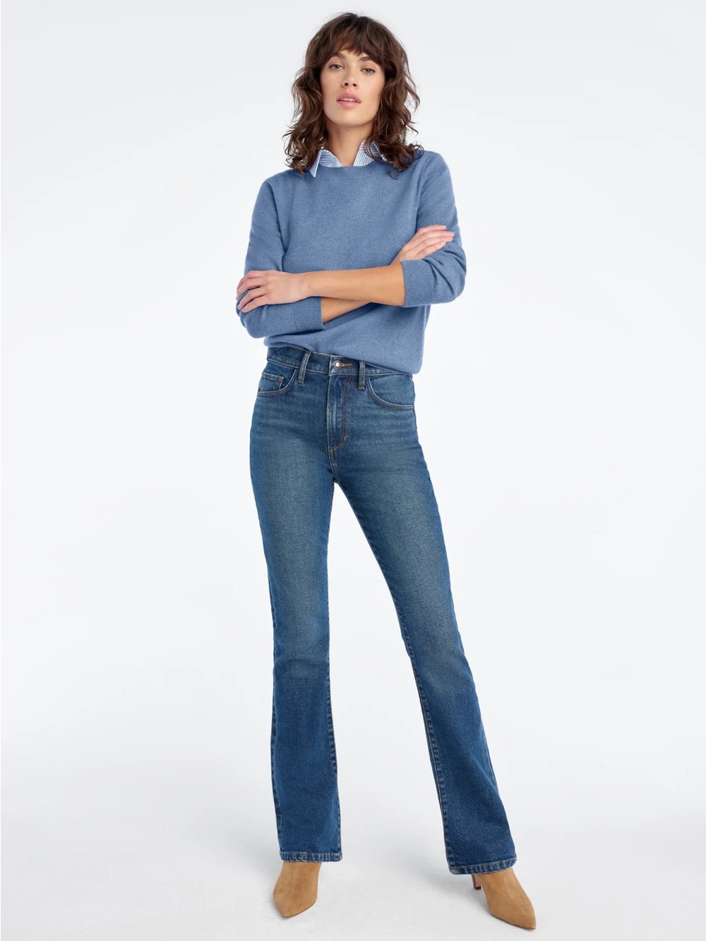 Favorite Daughter The Valencia High Rise Mini Boot Jean - NWOT